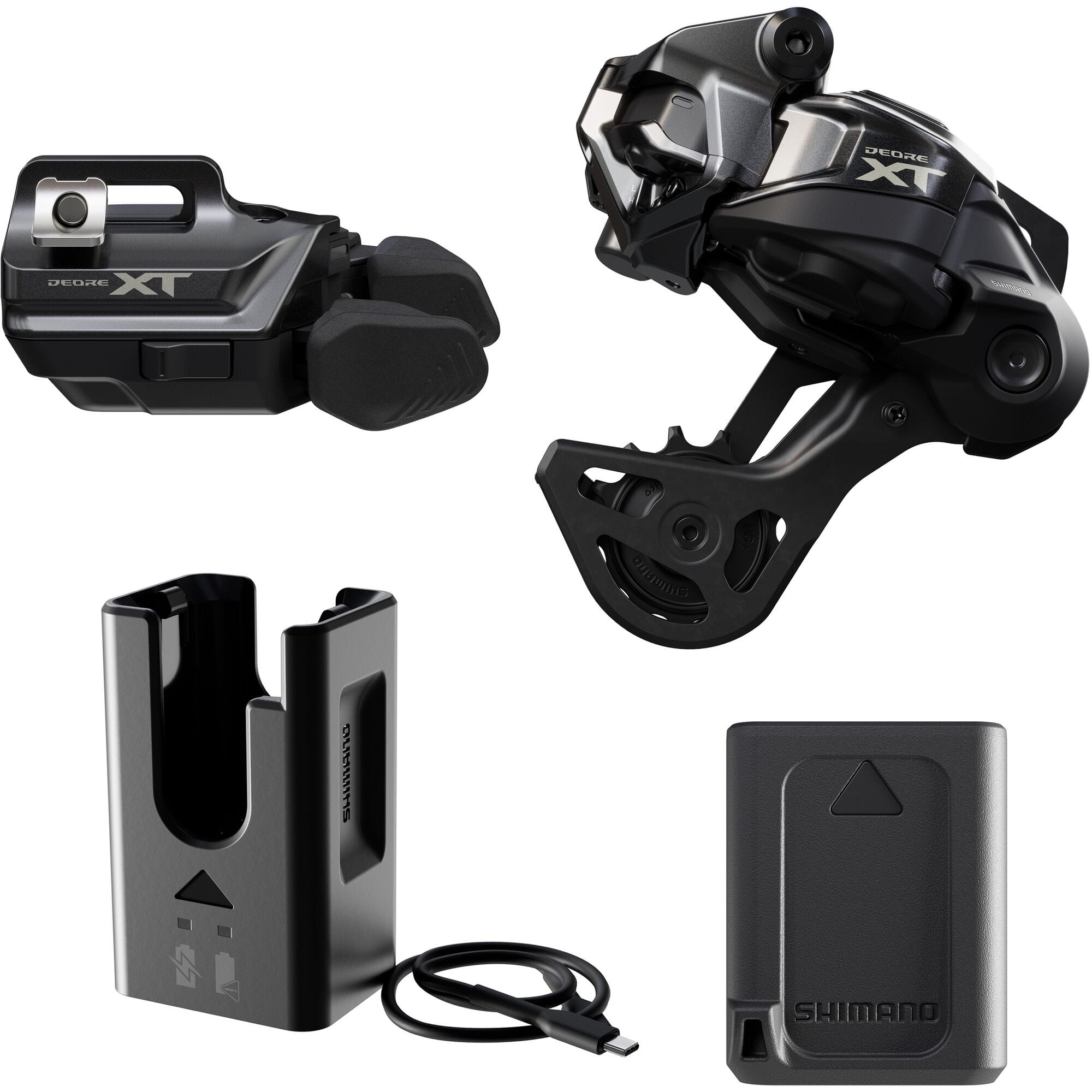 Shimano XT M8250 Di2 upgrade I-Spec EV GS