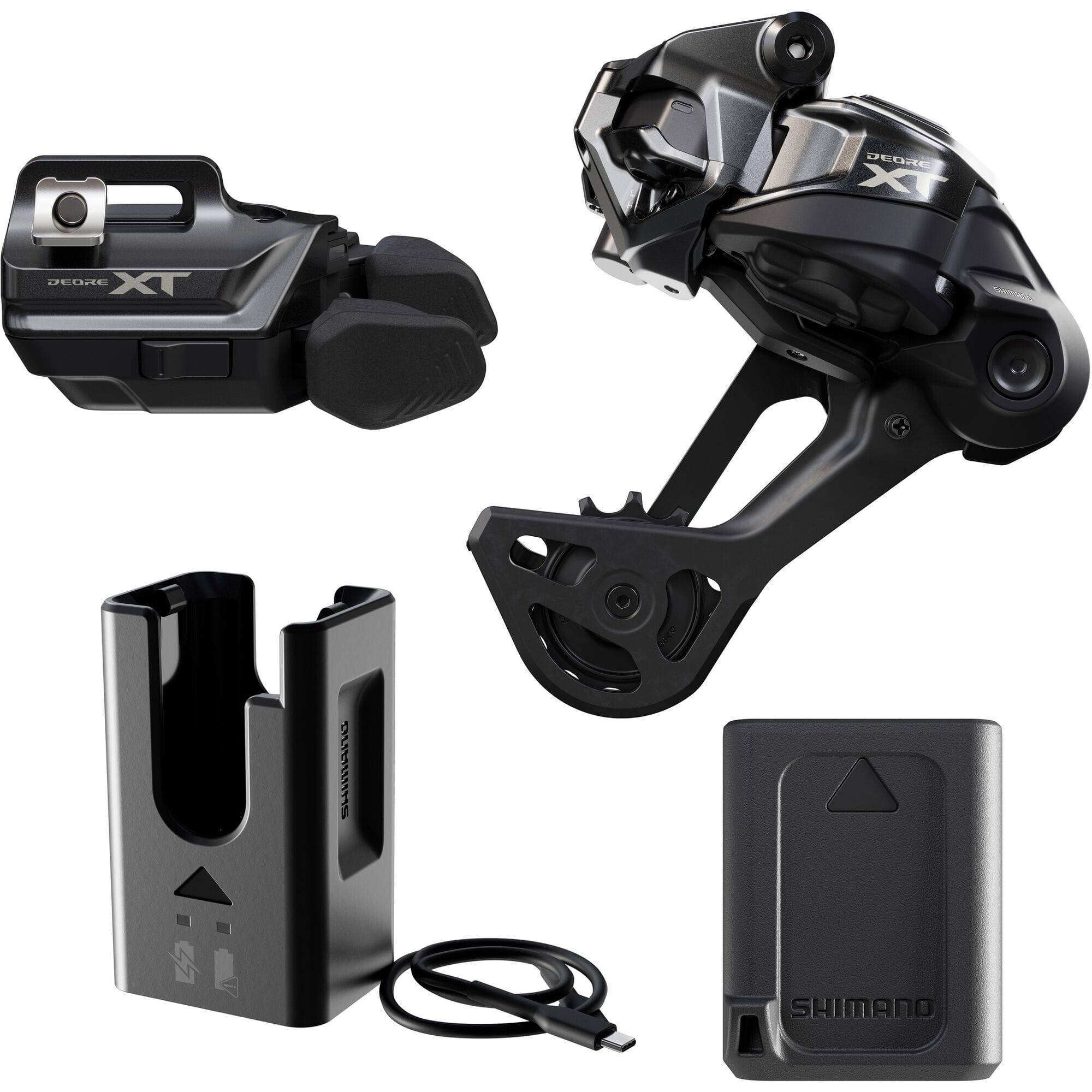 Shimano XT M8250 Di2 upgrade I-Spec EV SGS