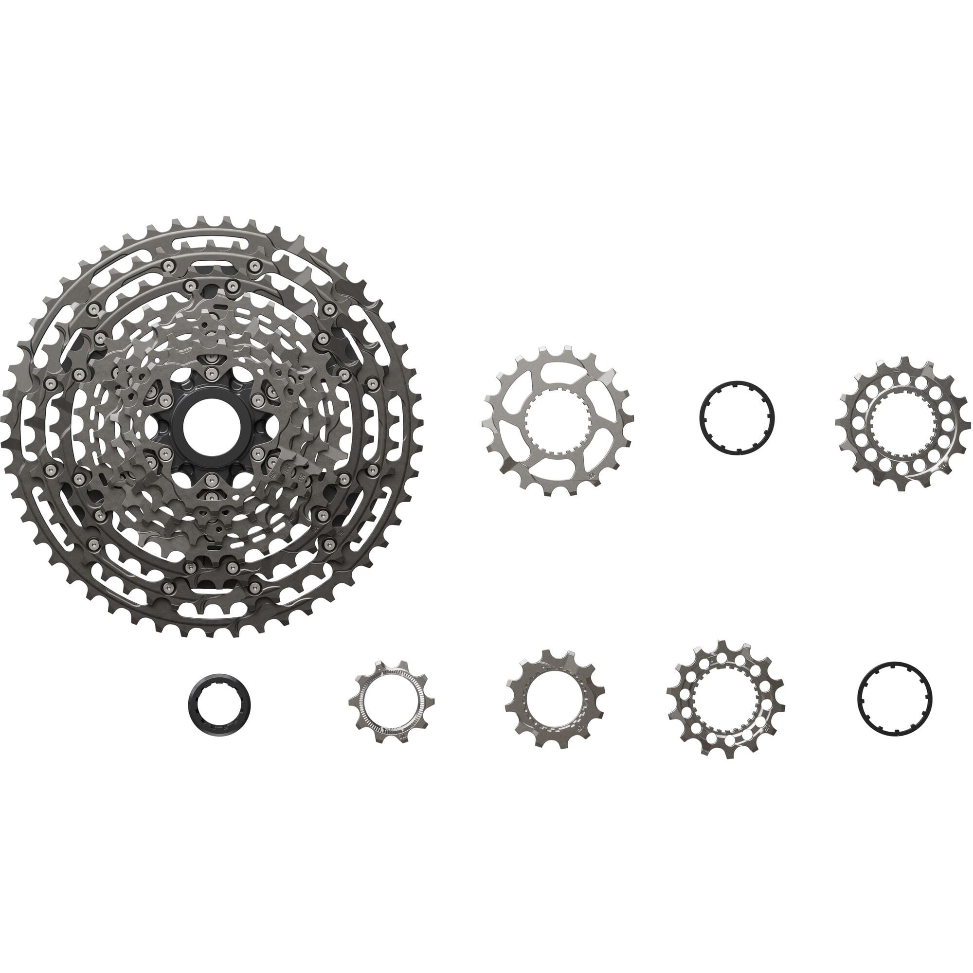 Shimano XTR Cassette 12 Speed 10-51T Separated