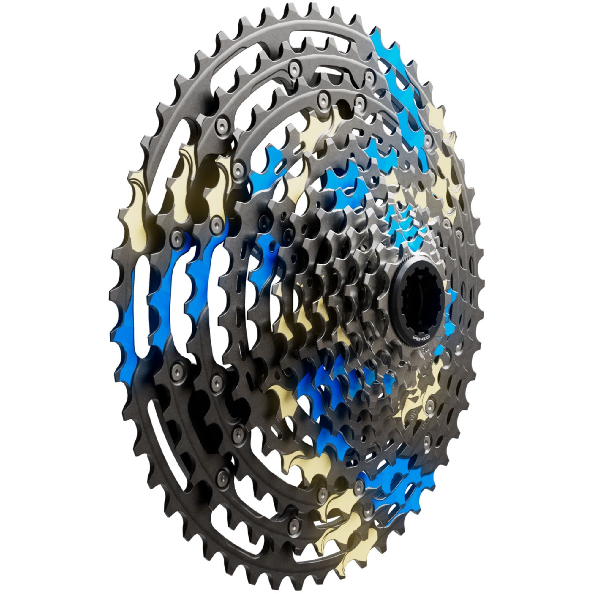 Shimano XTR Cassette 12 Speed 10-51T Teeth Profile
