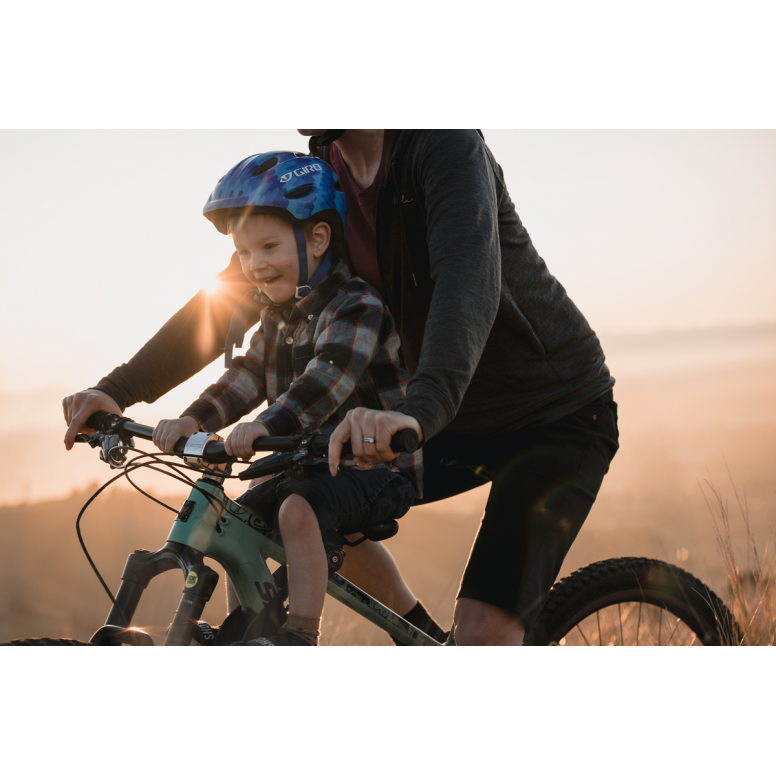 Shotgun 2.0 Child Bike Seat Action