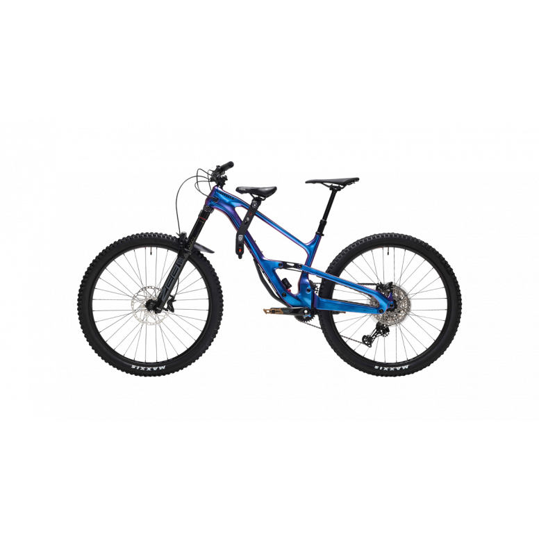 Shotgun 2.0 Child Bike Seat Side