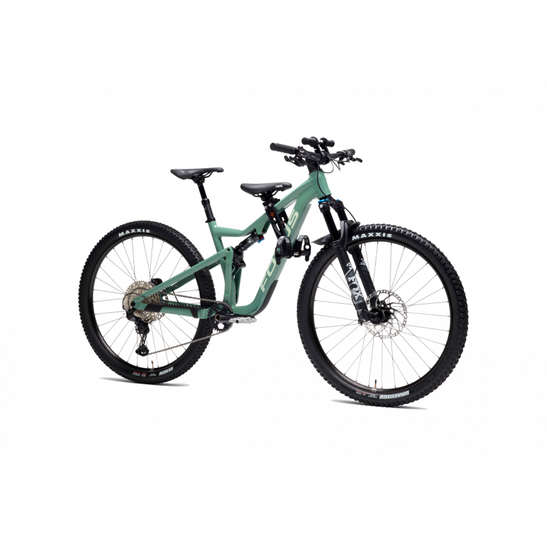 Shotgun Child Bike Seat + Handlebars Combo Front