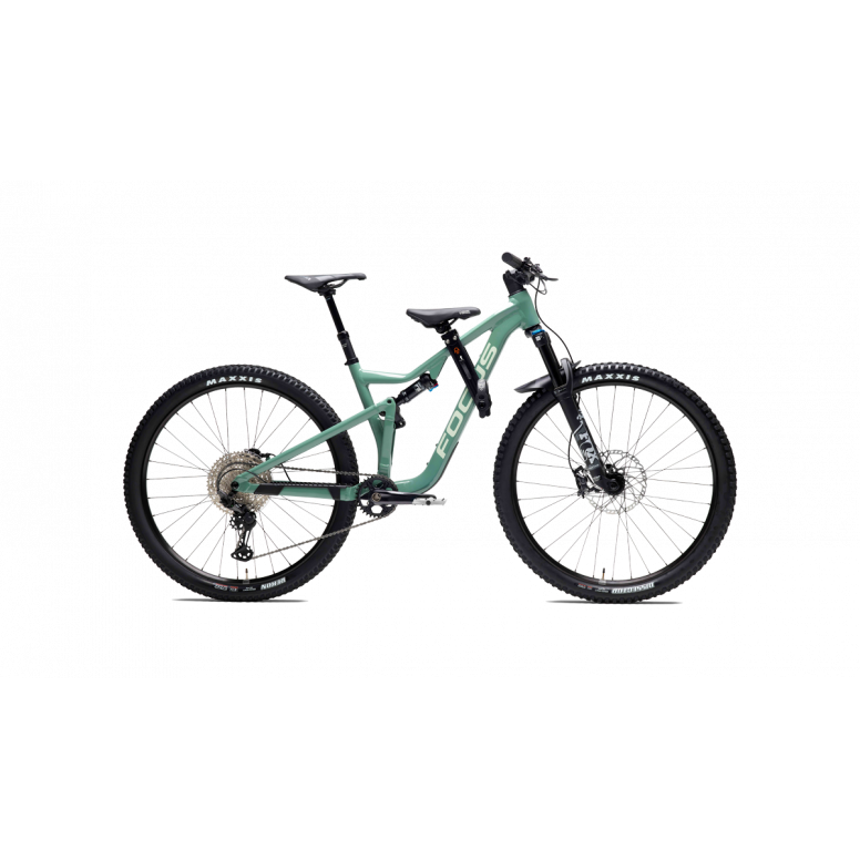 Shotgun Child Bike Seat Side