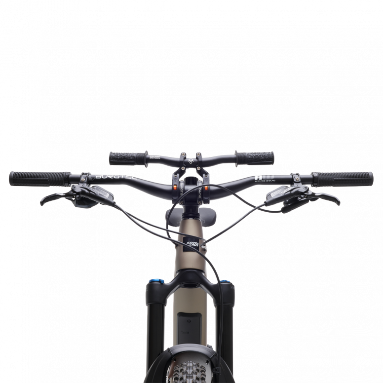 Shotgun Pro II Child Bike Seat Handlebars Combo Front