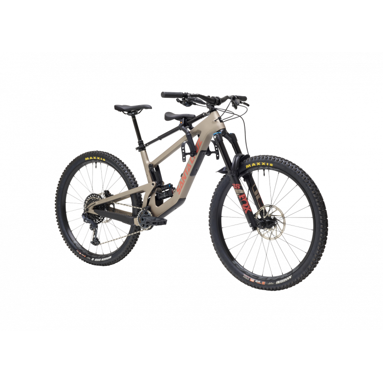 Shotgun Pro II Child Bike Seat Handlebars Combo On bike