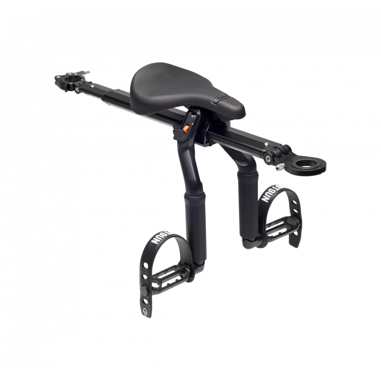 Shotgun Pro II Child Bike Seat Handlebars Combo Stand Alone