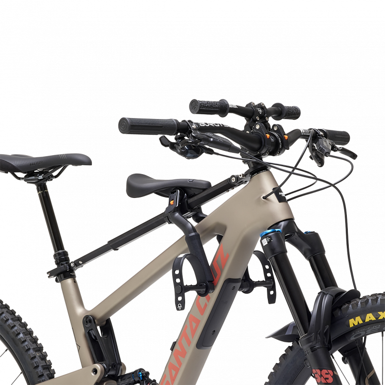 Shotgun Pro II Child Bike Seat Handlebars Combo