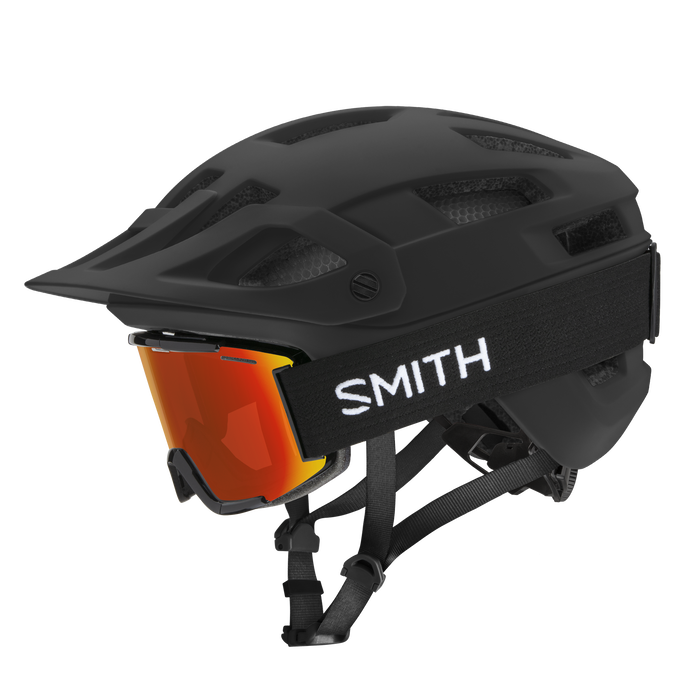 Smith Engage Mips Matte Black Goggles Fit