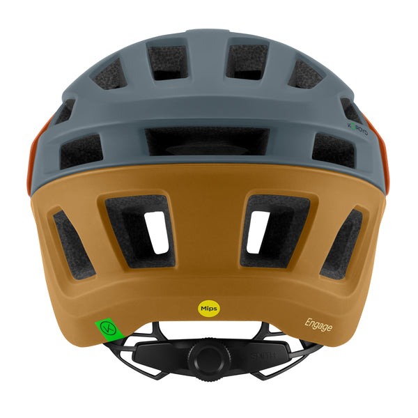 Smith Engage Mips Matte Flint Tarmac Rear