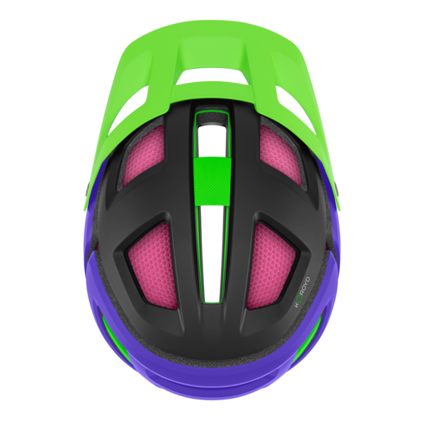 Smith Forefront 3 MIPS Matte Archive Flamingo Top