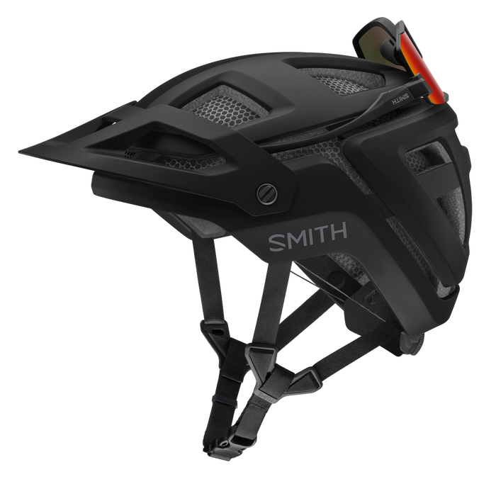 Smith Forefront 3 MIPS Matte Black Glasses Rear