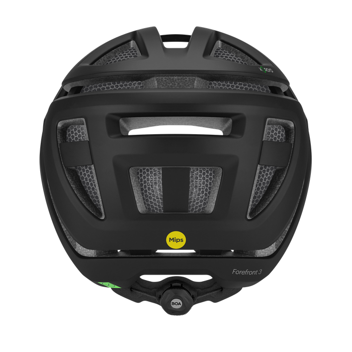 Smith Forefront 3 MIPS Matte Black Rear