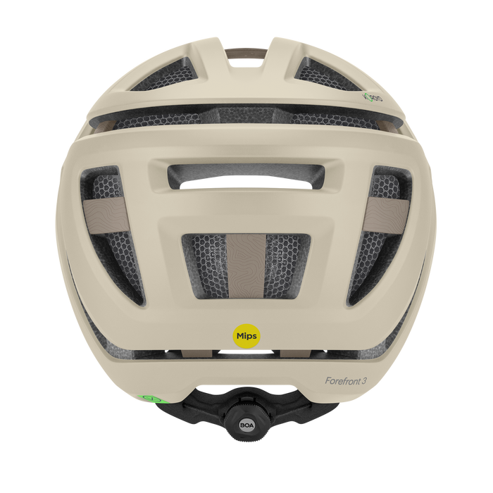Smith Forefront 3 MIPS Matte Chalk Rear
