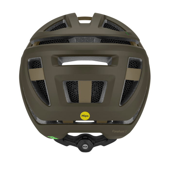 Smith Forefront 3 MIPS Matte Forest Rear