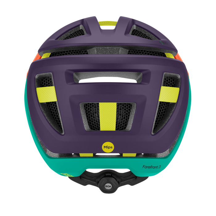 Smith Forefront 3 MIPS Matte Zero Gravity Rear