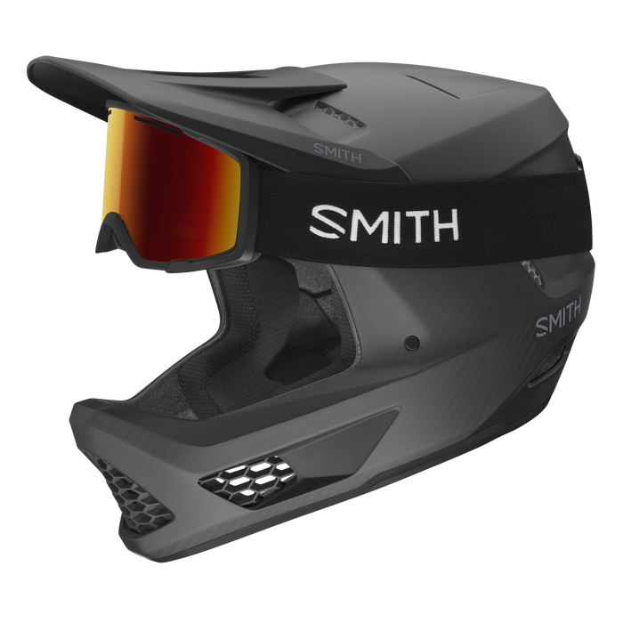 Smith Hardline Carbon MIPS Goggles Up