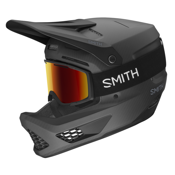 Smith Hardline Carbon MIPS Goggles On