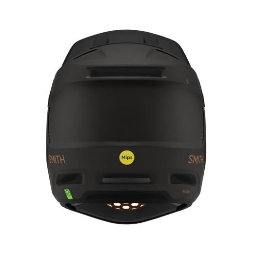 Smith Hardline Helmet Matt Gravy Rear