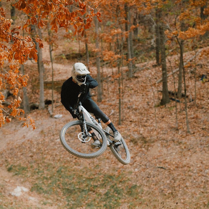 Smith Hardline Matt Chalk On Rider