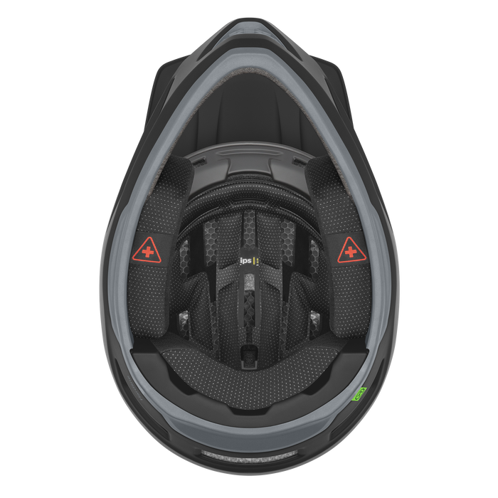 Smith Hardline Matte Black Inside