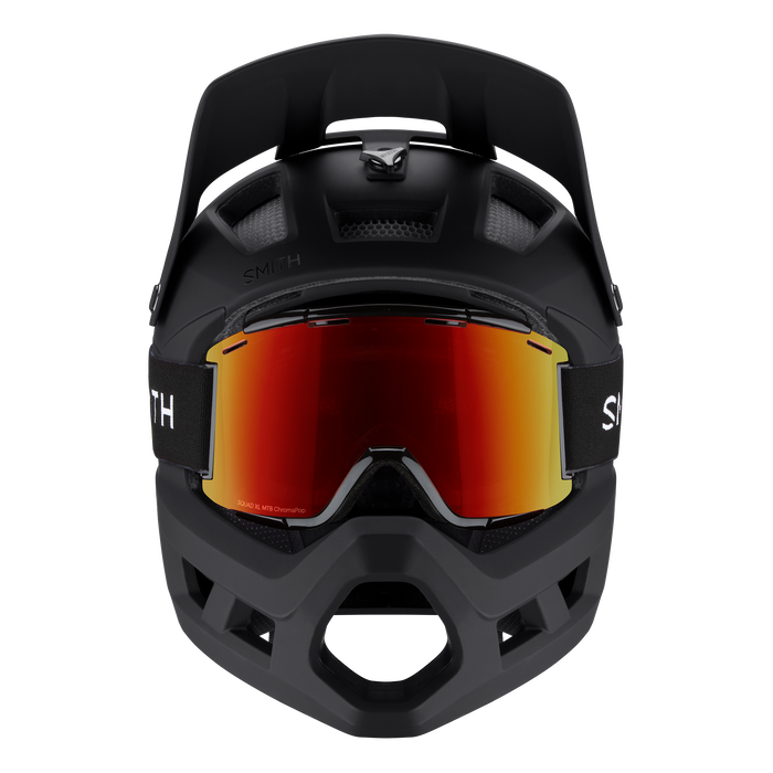 Smith Mainline MIPS Matte Black Goggles Front