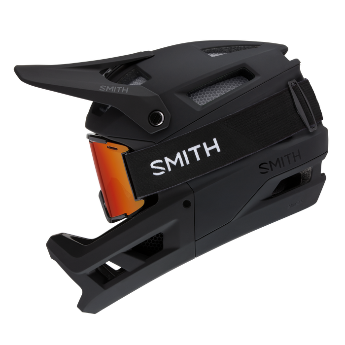 Smith Mainline MIPS Matte Black Goggles Side