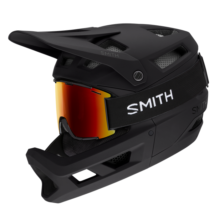 Smith Mainline MIPS Matte Black With Goggles