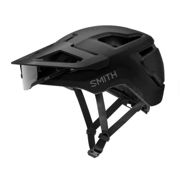 Smith Pilot MIPS Black Glasses Front