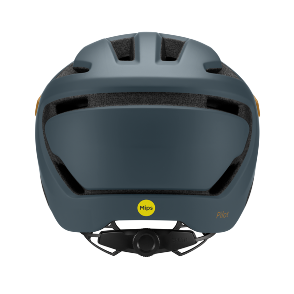 Smith Pilot MIPS Matte Flint Rear