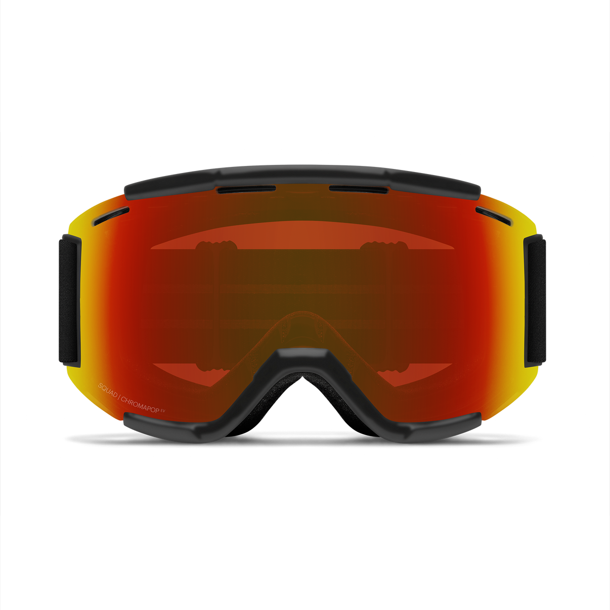 Smith Squad MTB Goggles Chromapop Everyday Red Mirror Black Front