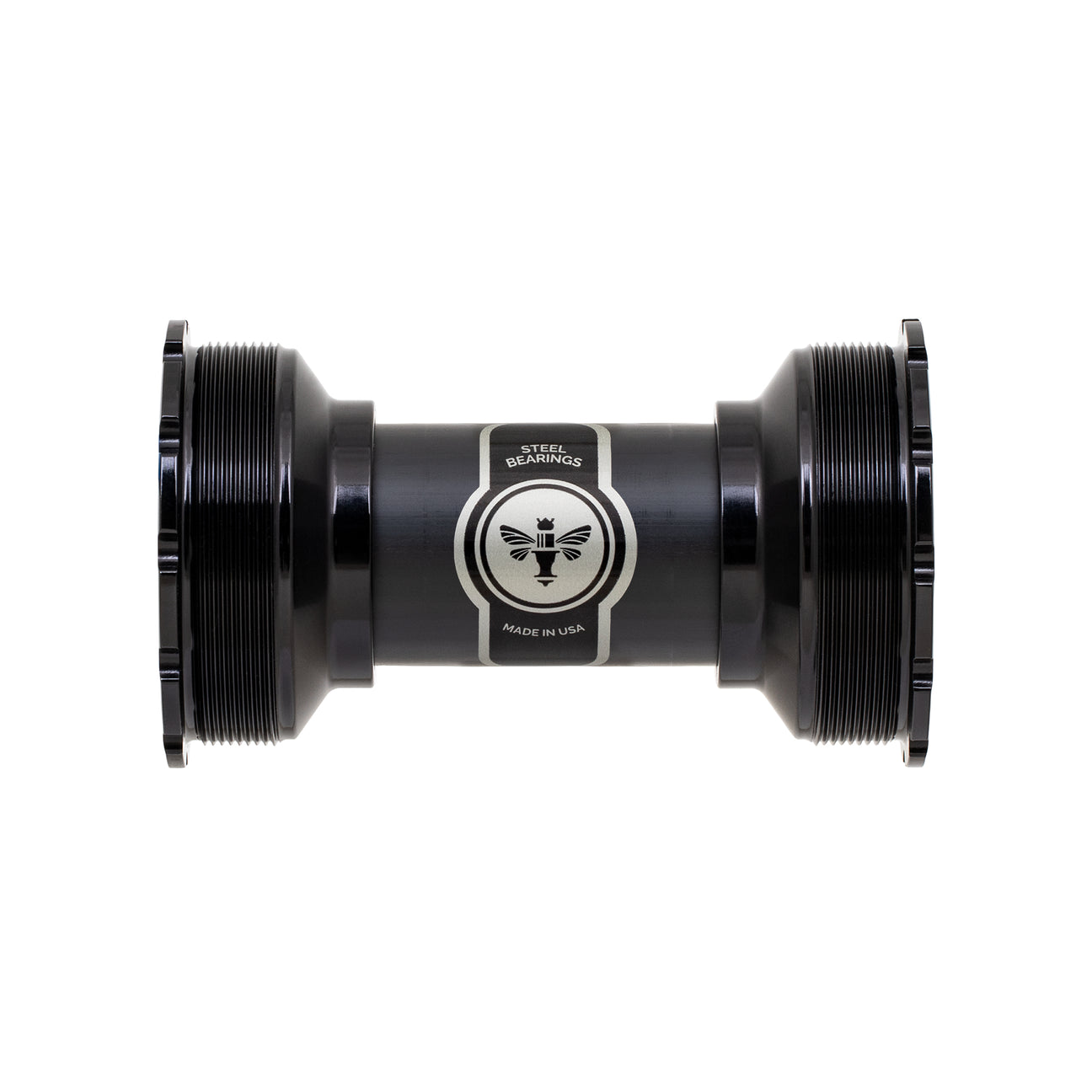 Chris King T47 24mm bottom bracket in black