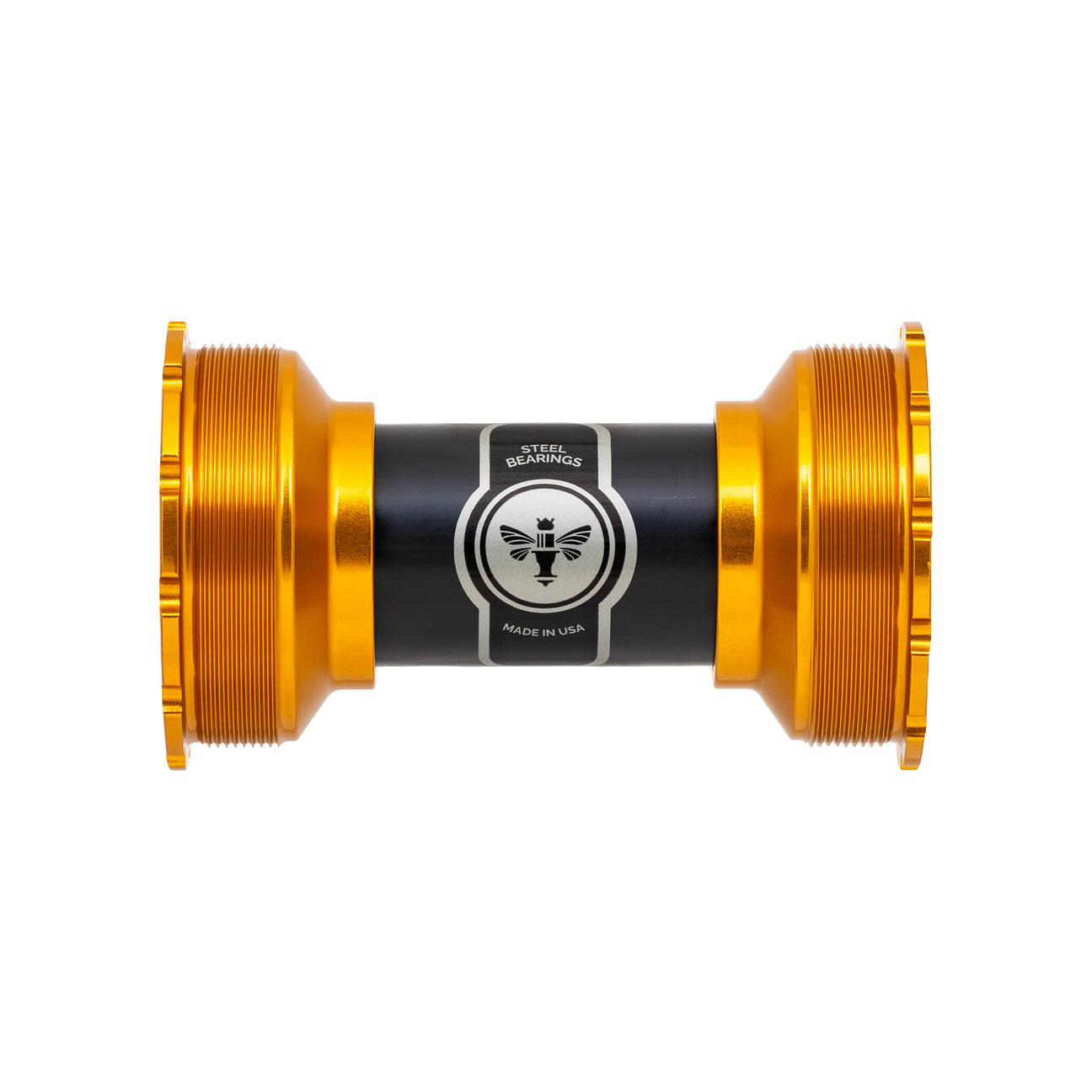 Chris King T47 24mm bottom bracket in gold