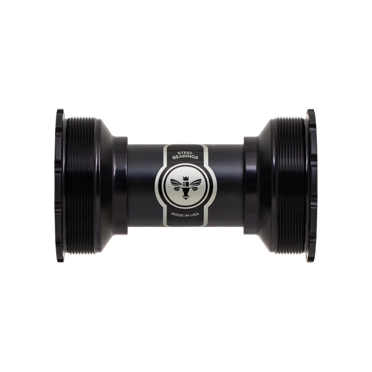 Chris King T47 24mm bottom bracket in matte black