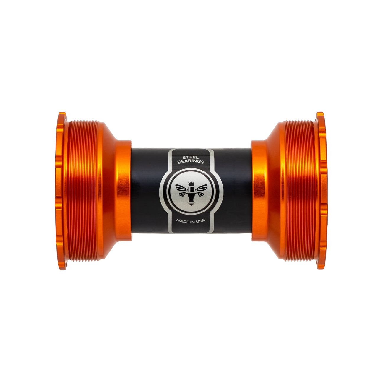 Chris King T47 24mm bottom bracket in matte mango