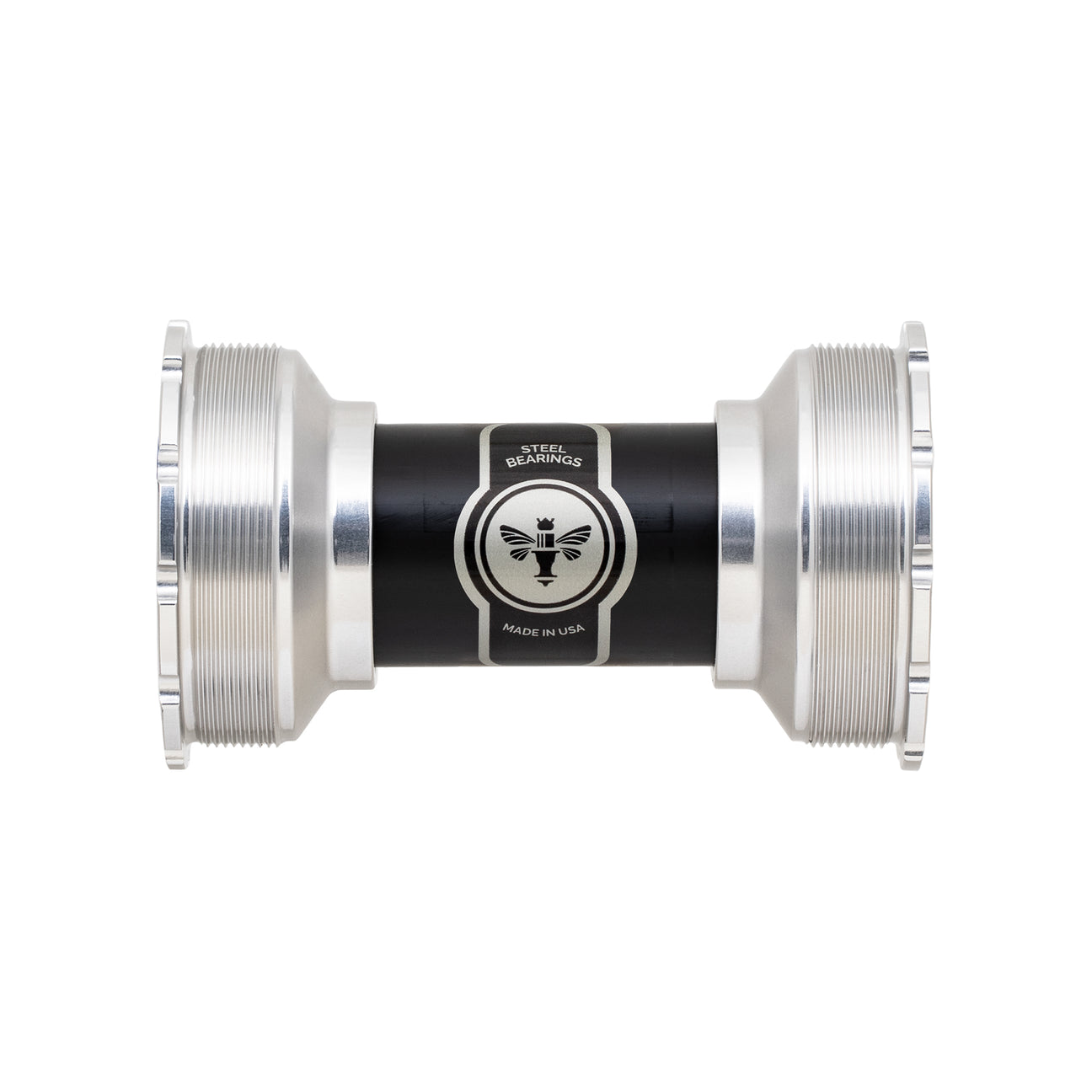 Chris King T47 24mm bottom bracket in silver