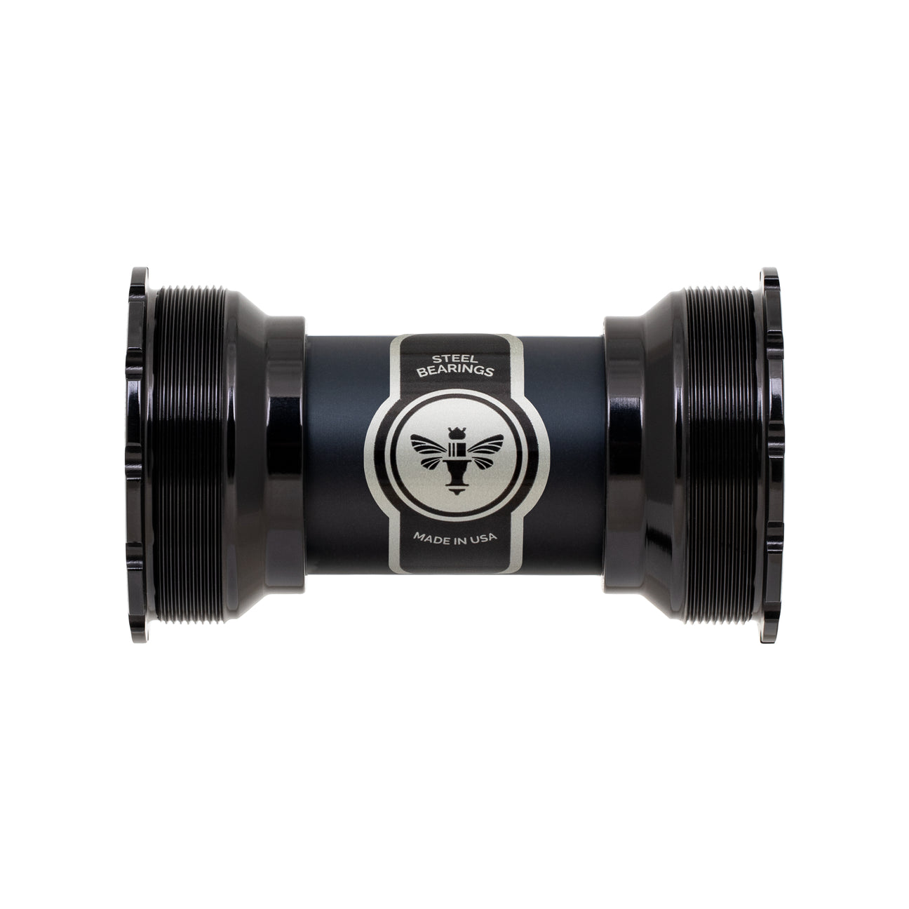 Chris King T47 30mm bottom bracket in black