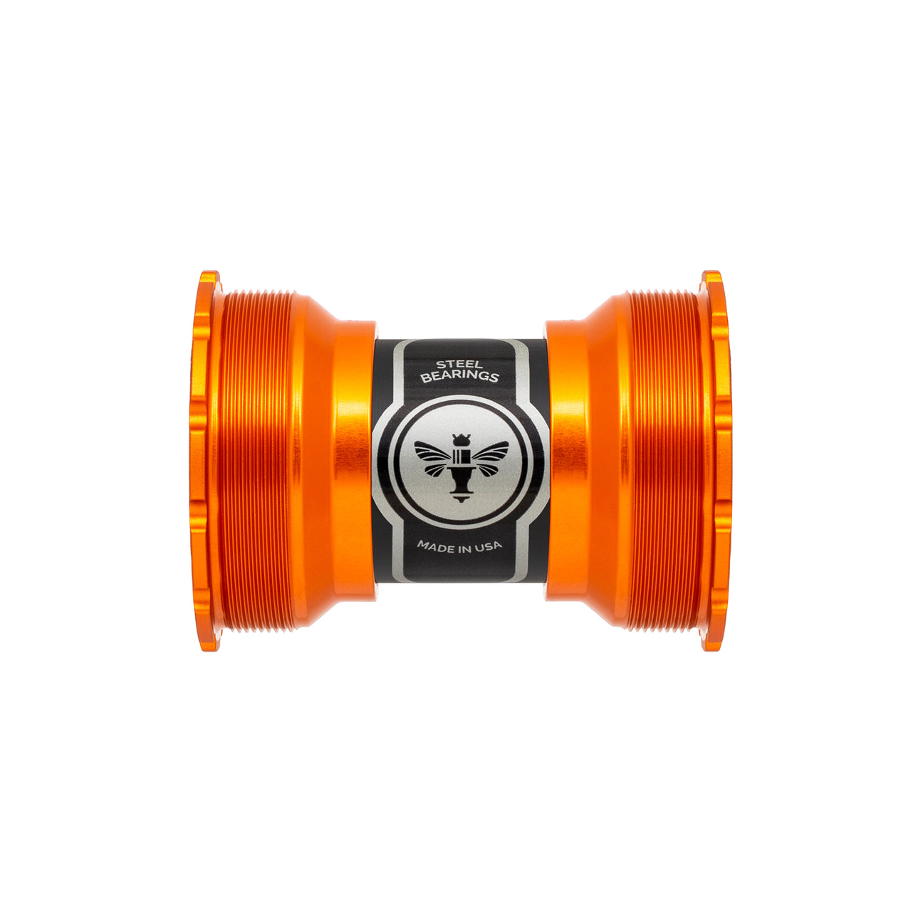 Chris King T47 30mm bottom bracket in matte mango