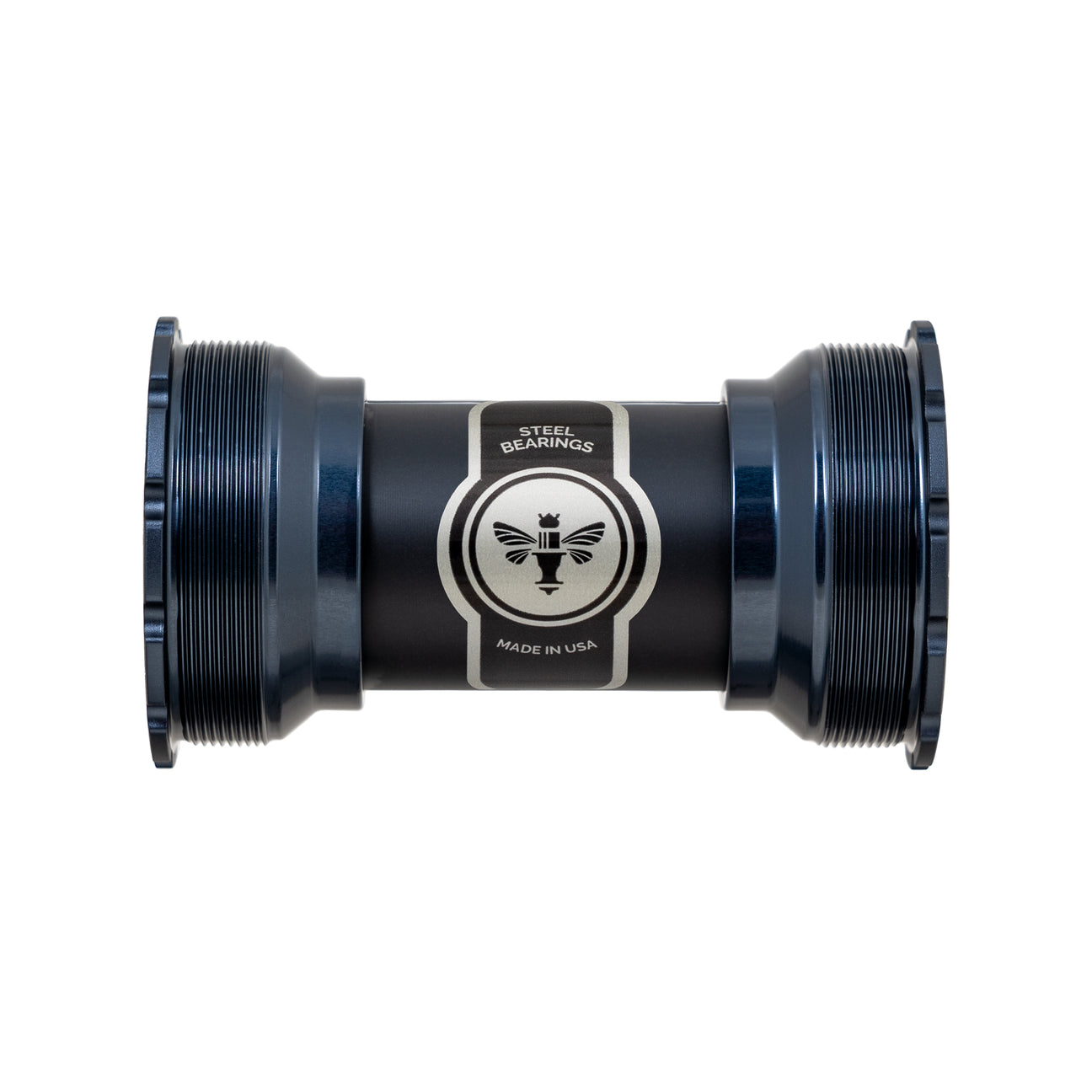 Chris King T47 30mm bottom bracket in midnight