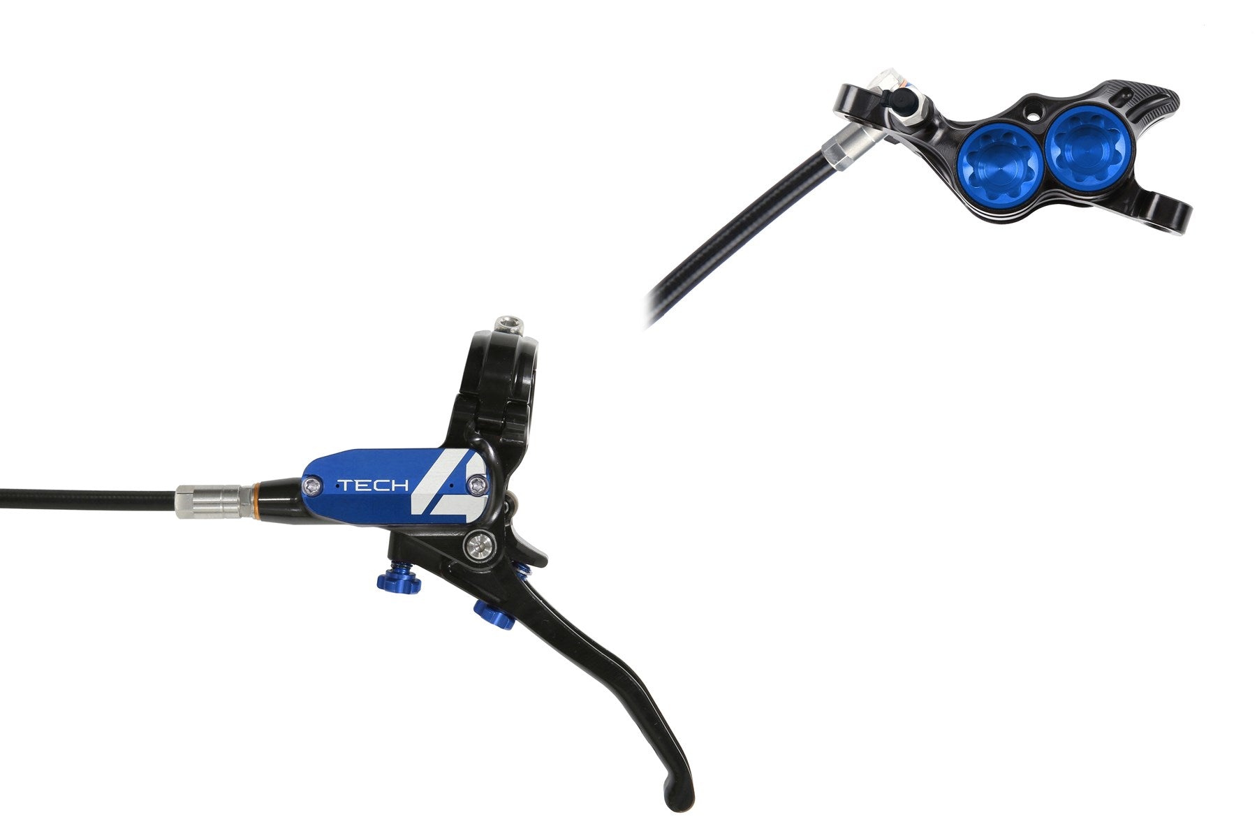 Hope Tech 4 brakes black/blue