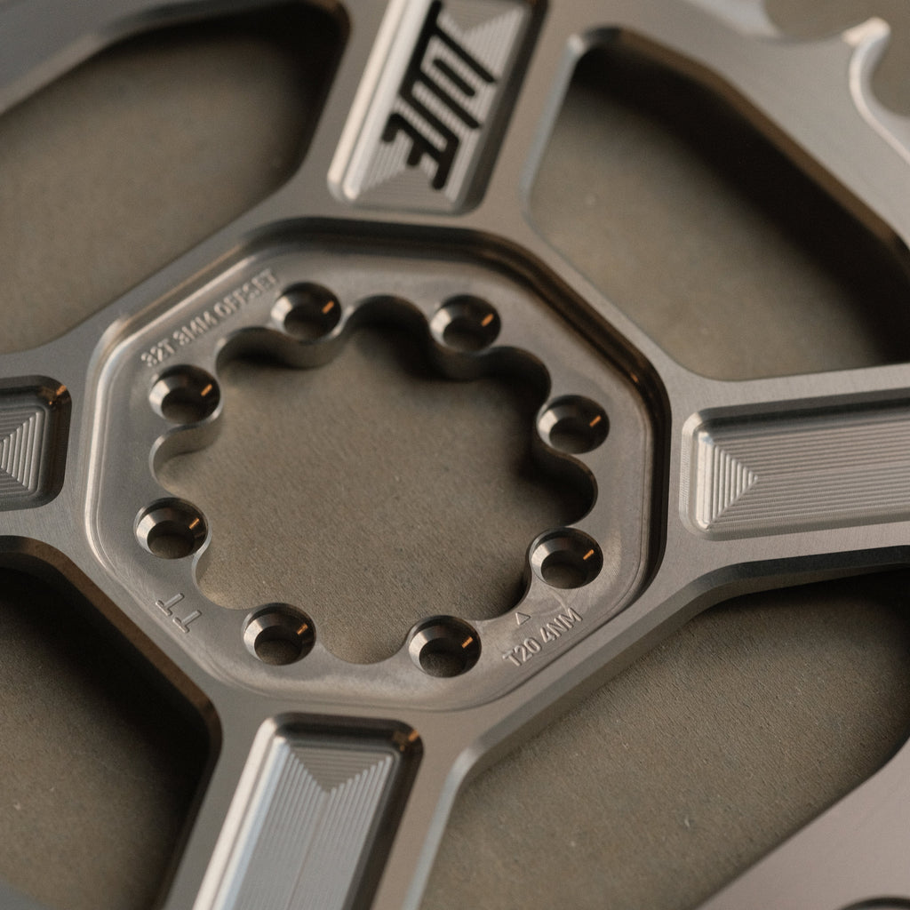 TITLE MTB CR1 8 Bolt Variable Chainring
