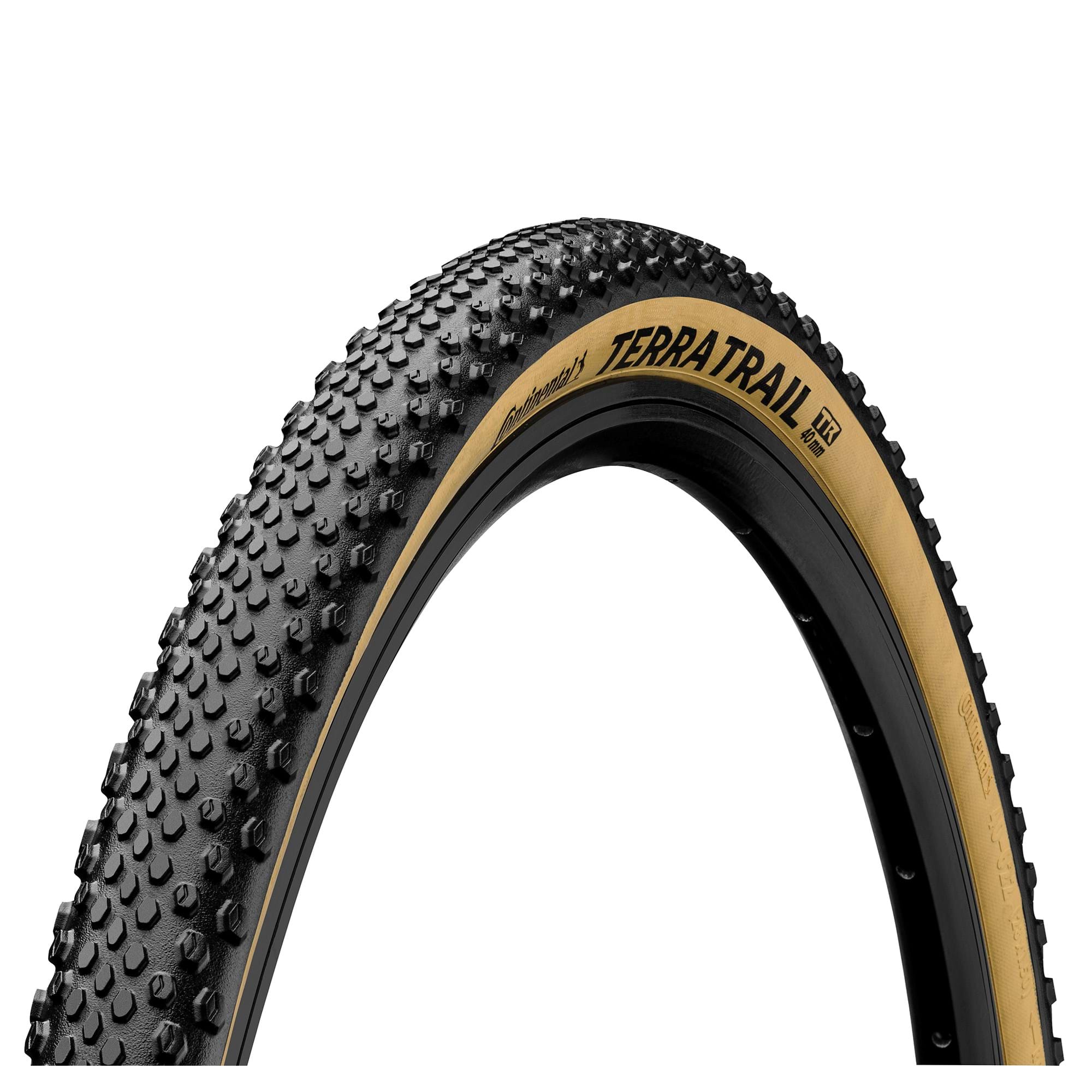 Continental Terra Trail Protection Tyre - Foldable Blackchilli Compound