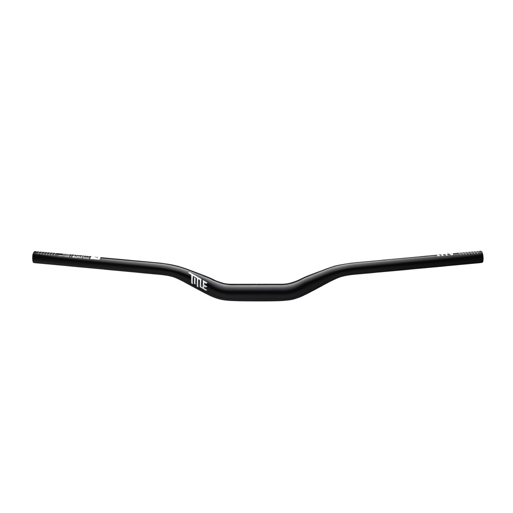 Title AH1 31.8 Handlebars Black 38mm