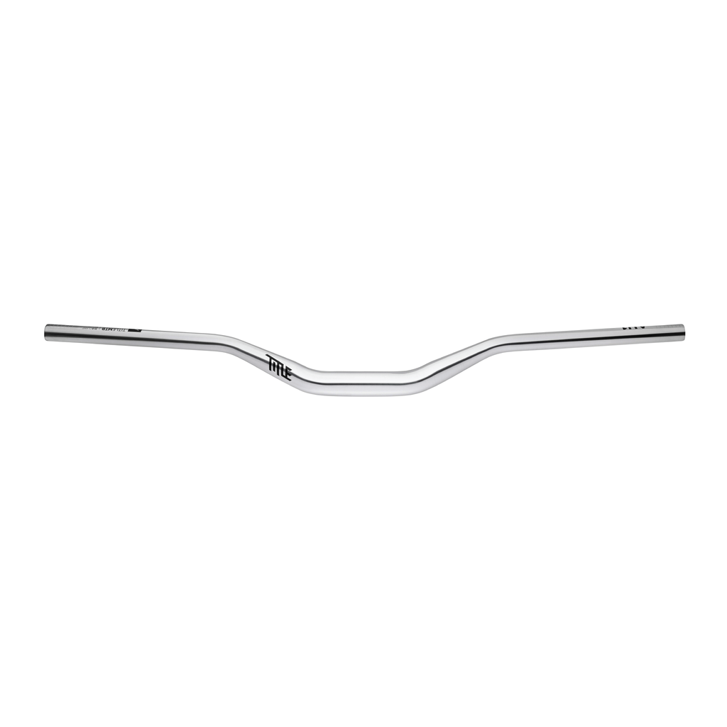 Title AH1 31.8 Handlebars Chrome 50mm