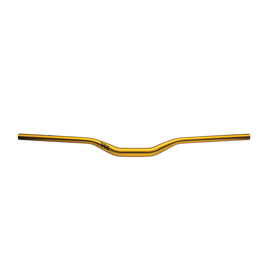 Title AH1 31.8 Handlebars Gold 38mm