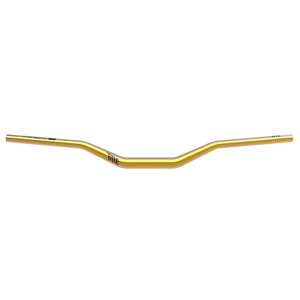 Title AH1 31.8 Handlebars Gold 50mm