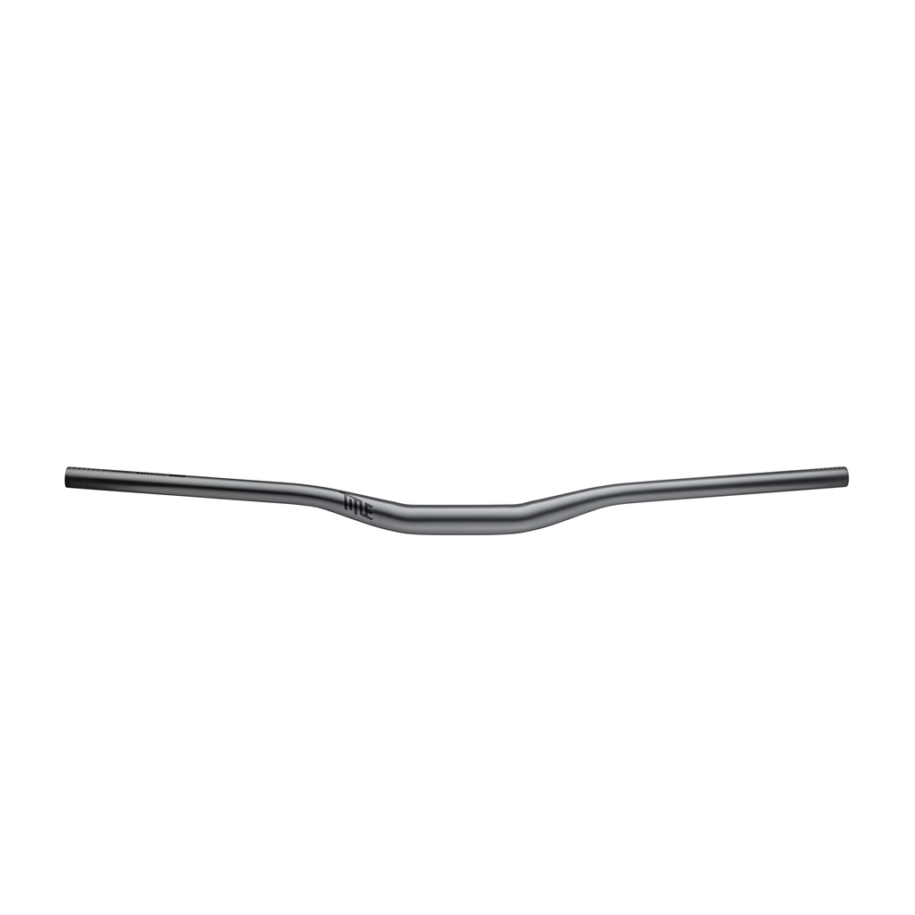 Title AH1 31.8 Handlebars Grey 25mm