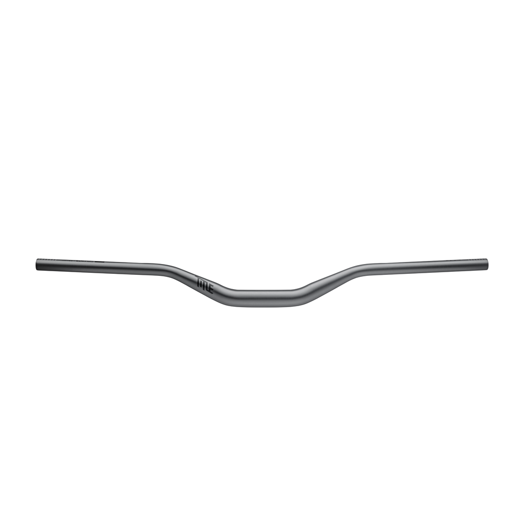 Title AH1 31.8 Handlebars Grey 50mm