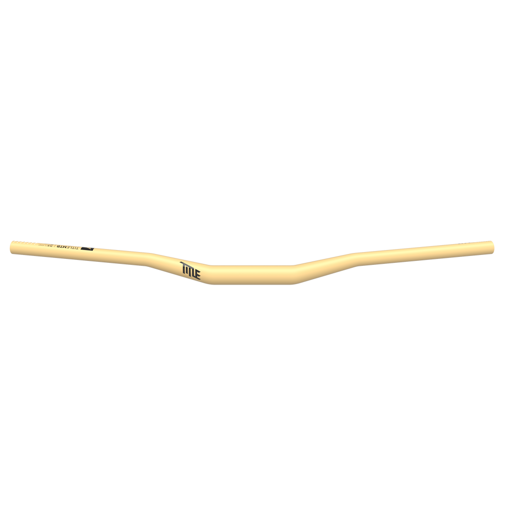 Title AH1 31.8 Handlebars Sand 25mm