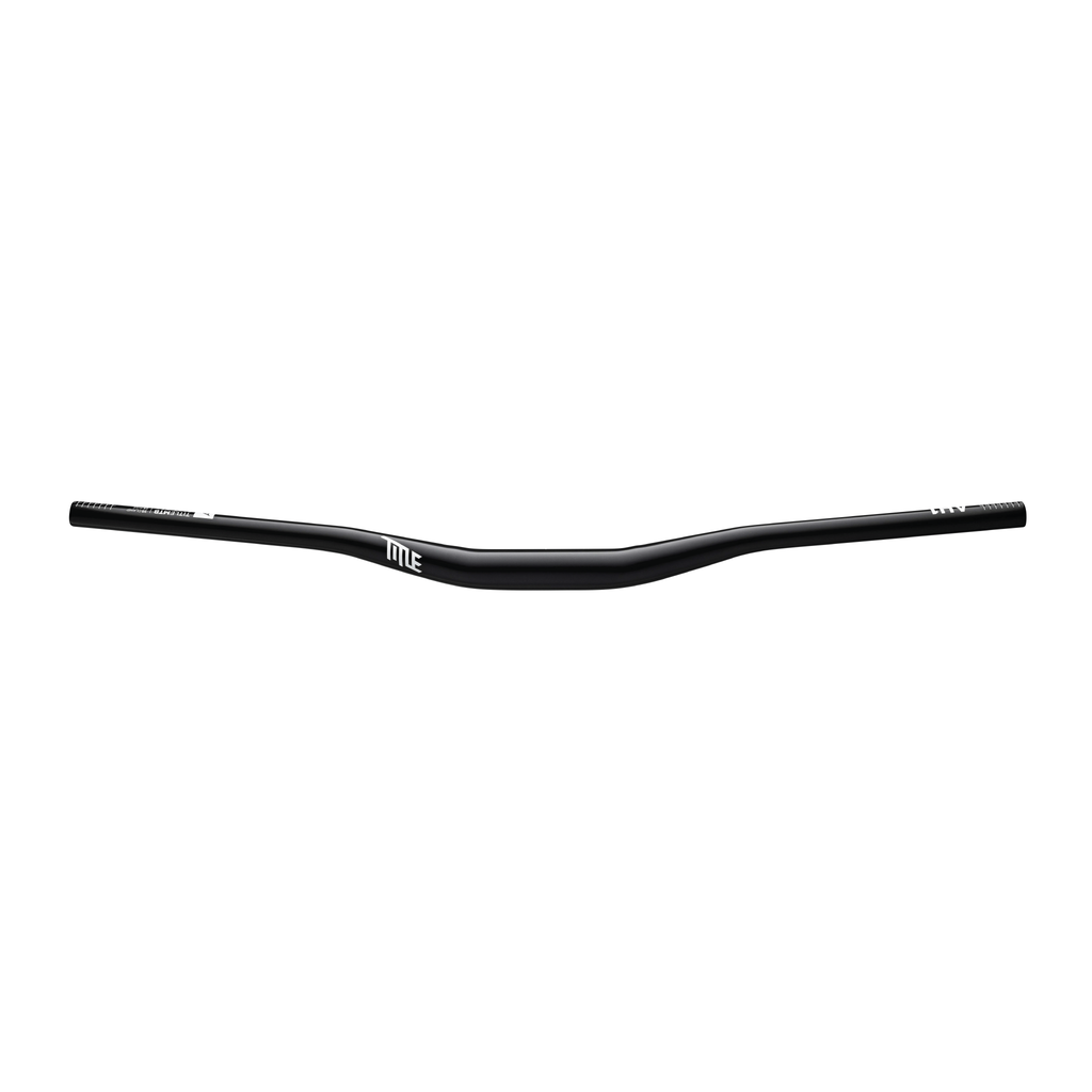 Title AH1 35 Handlebars 25mm Rise Black